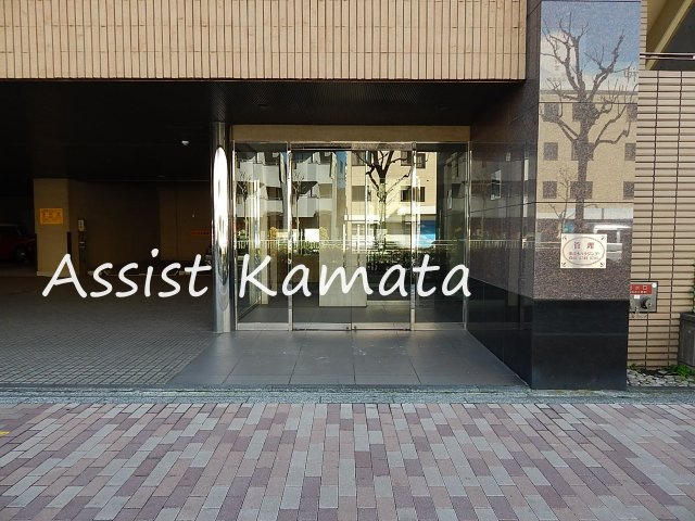 旭レジデンス萩中のエントランス