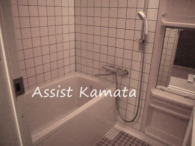 旭レジデンス萩中の浴室|写真は同タイプの別号室です