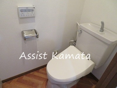 旭レジデンス萩中のトイレ