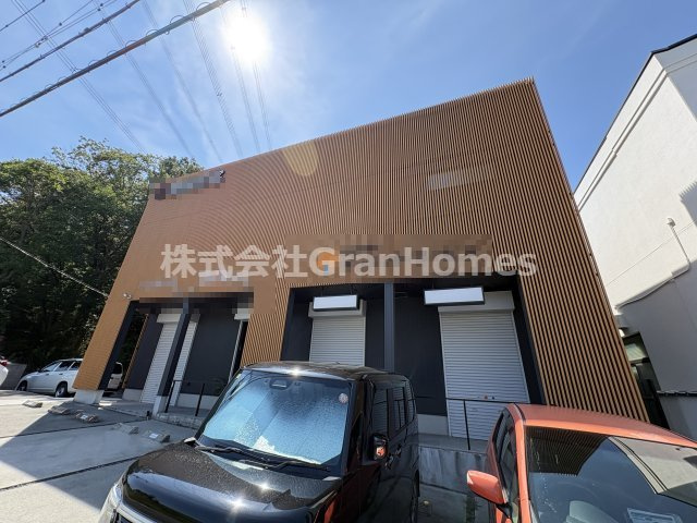 神戸市北区日の峰２丁目のアパート