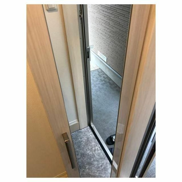 カレッジヒルズ小竹向原の玄関