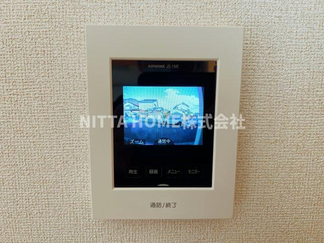 フロイライン　アミィＢのセキュリティ|TVインターホンもあります◎