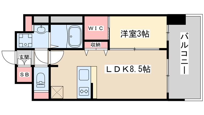 【間取り】 | アーバンパーク御幣島