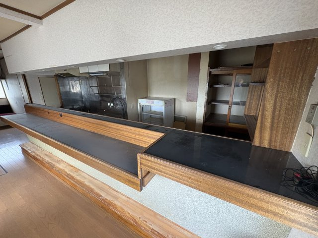 小川町腰越店舗の内装|2階店舗