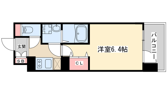 【間取り】 | アーバンパーク御幣島