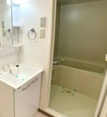 レジデンス錦糸町の浴室