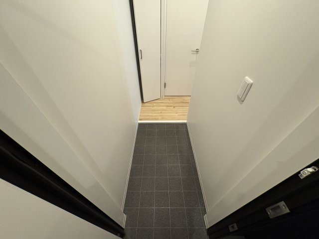 VILLA神戸北町の玄関