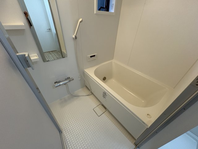 VILLA神戸北町の浴室