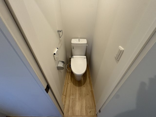 VILLA神戸北町のトイレ