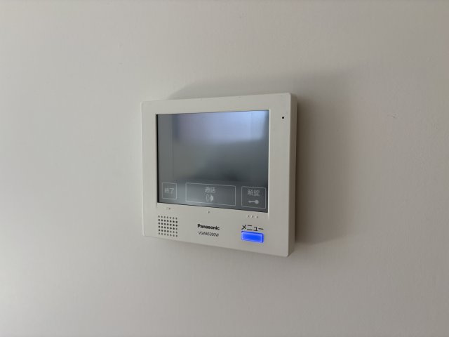 VILLA神戸北町のセキュリティ