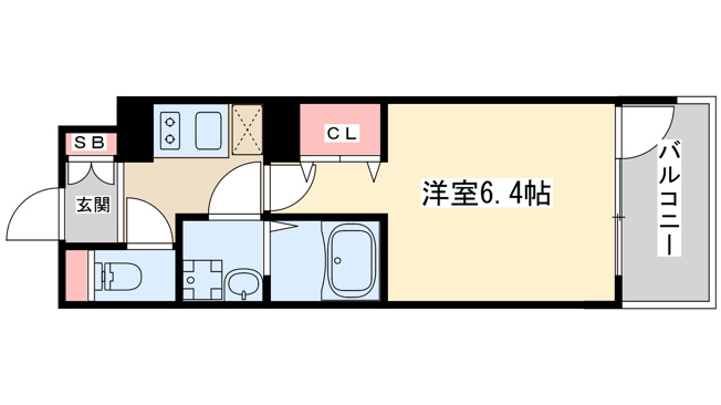 【間取り】 | アーバンパーク御幣島