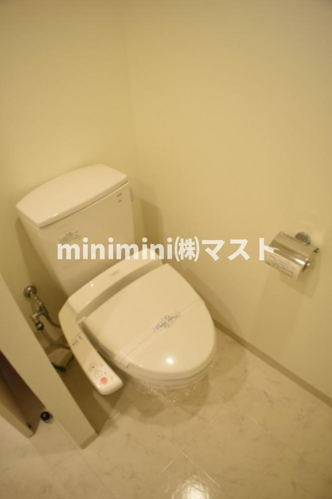 南堀江アパートメントリオのトイレ