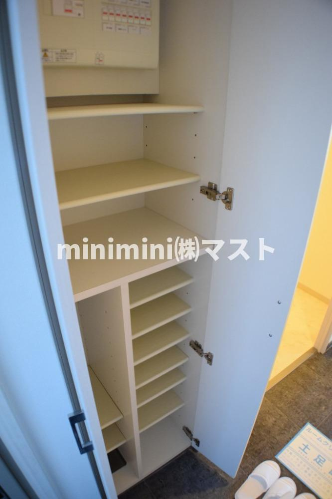 南堀江アパートメントリオの収納