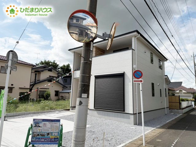 流山市江戸川台東10期　新築戸建　1号棟の駐車場|2台分可能な駐車スペースです。（車種により異なります。）