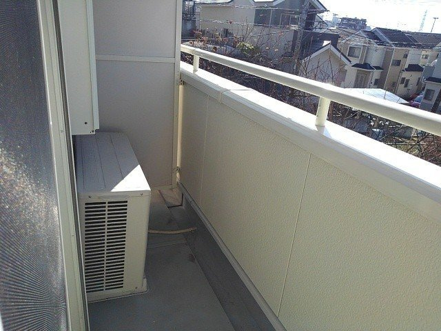 メイプルⅡのバルコニー