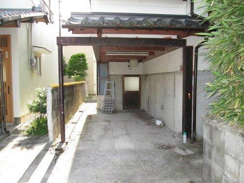 別府市鶴見一丁目の駐車場