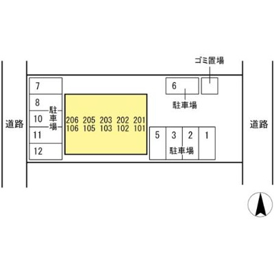 【区画図】 | レナフレール