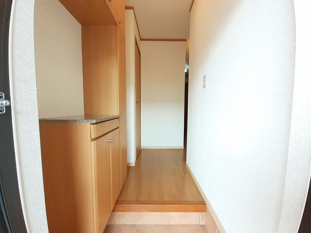 カモミールⅢ　Ａの玄関