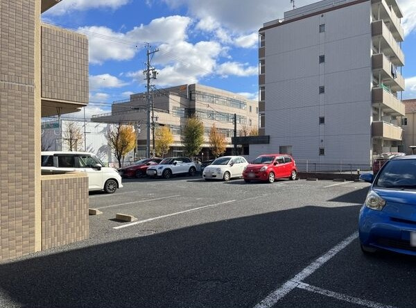 ラ・フォレ・ノアールの駐車場