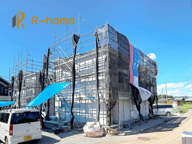 土浦市神立町第9　新築戸建て　2号棟の外観|ご予約を頂ければ、『平日』はもちろん『早朝』や『夜間』もご見学可能です♪お気軽にお申し付けください♪