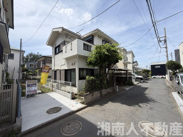 藤沢市鵠沼海岸4丁目14－18売地 徒歩7分の場所に鵠南小学校があ