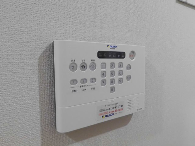 ボヌール明石のセキュリティ