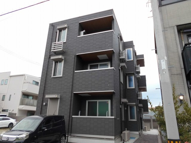 ボヌール明石の外観