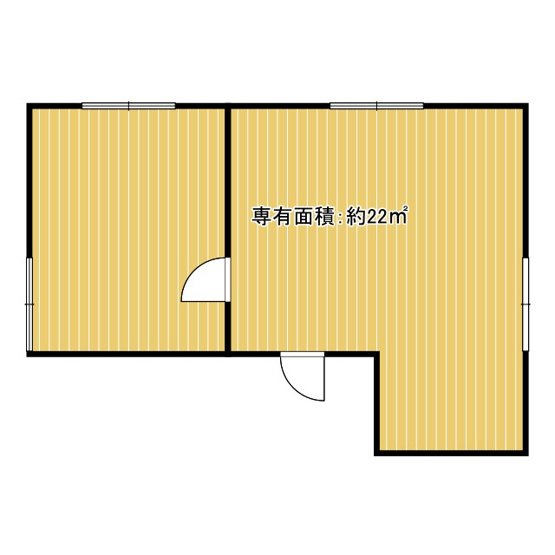 【間取り】 | 西松本町店舗
