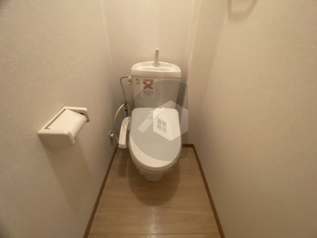 ヴァロンドール角田　Ｃ　のトイレ
