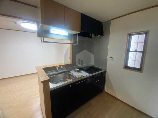 ヴァロンドール角田　Ｃ　のキッチン