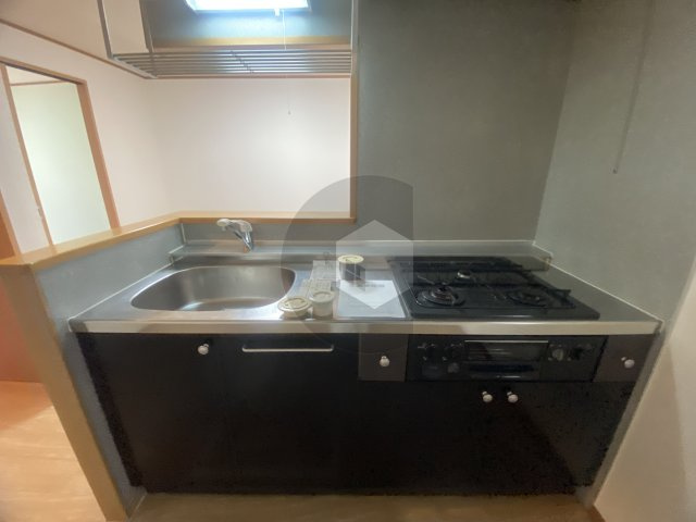 ヴァロンドール角田　Ｃ　のキッチン