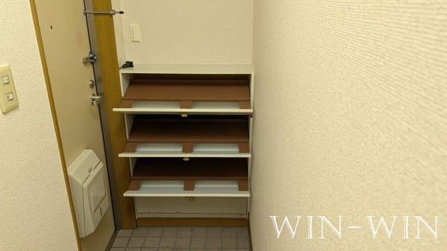 カーサ・コイーバの玄関