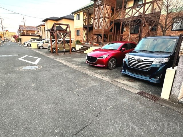 カーサ・コイーバの駐車場