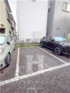 【駐車場】 | 須賀第7ハイツ | 車をお持ちの方に嬉しい駐車場付きの物件です