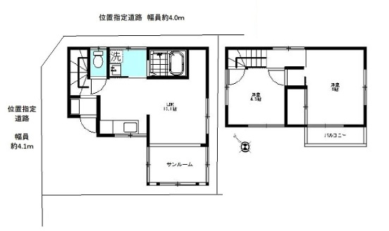 【間取り】 | 中古戸建／ふじみ野市苗間