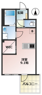 【間取り】 | ウェルスクエア壬生高辻通