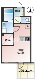 【間取り】 | ウェルスクエア壬生高辻通
