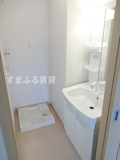 【洗面所】 | クレマチス　豊田市西岡町
