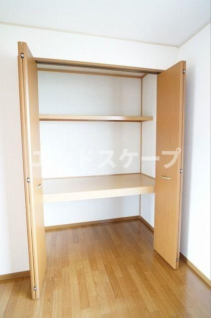 グリシーヌの収納|高崎、前橋のお部屋探しはエンドスケープまで！お客様の理想お聞かせ下さい♪