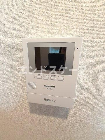 サン　ウェストのセキュリティ|高崎、前橋のお部屋探しはエンドスケープまで！お客様の理想お聞かせ下さい♪
