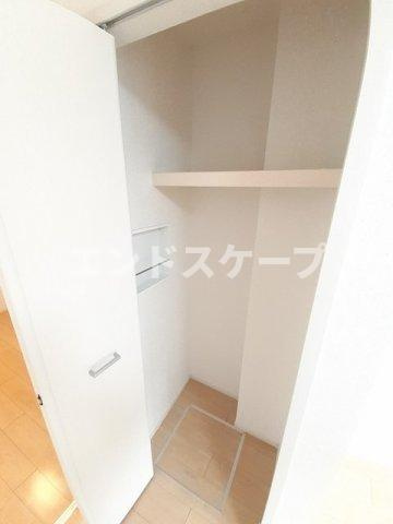 サン　ウェストの収納|高崎、前橋のお部屋探しはエンドスケープまで！お客様の理想お聞かせ下さい♪