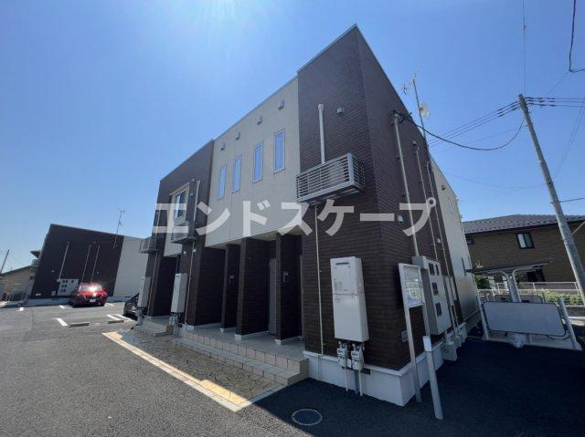 サン　ウェストの外観|高崎、前橋のお部屋探しはエンドスケープまで！お客様の理想お聞かせ下さい♪