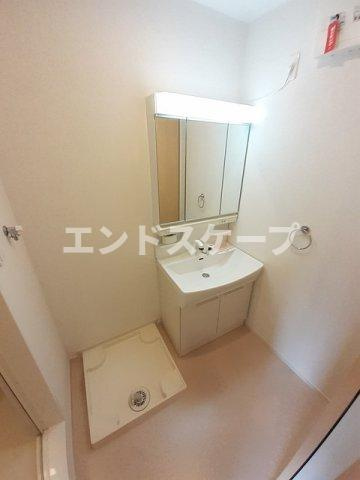 サン　ウェストの洗面所|高崎、前橋のお部屋探しはエンドスケープまで！お客様の理想お聞かせ下さい♪
