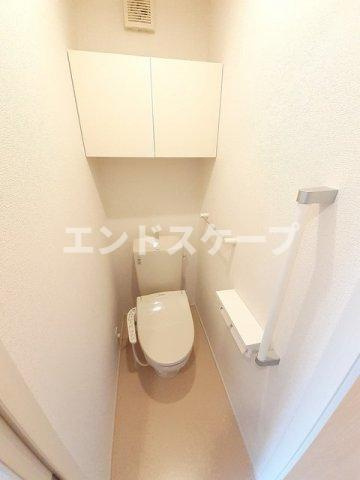 サン　ウェストのトイレ|高崎、前橋のお部屋探しはエンドスケープまで！お客様の理想お聞かせ下さい♪