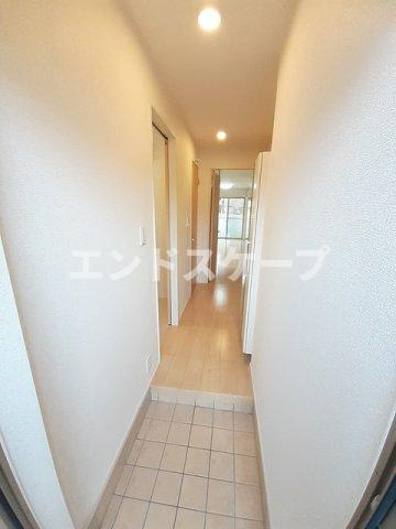 サン　ウェストの玄関|高崎、前橋のお部屋探しはエンドスケープまで！お客様の理想お聞かせ下さい♪