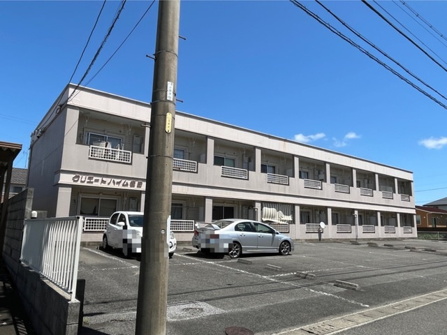 クリエイトハイム安田の外観