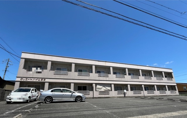 クリエイトハイム安田の駐車場