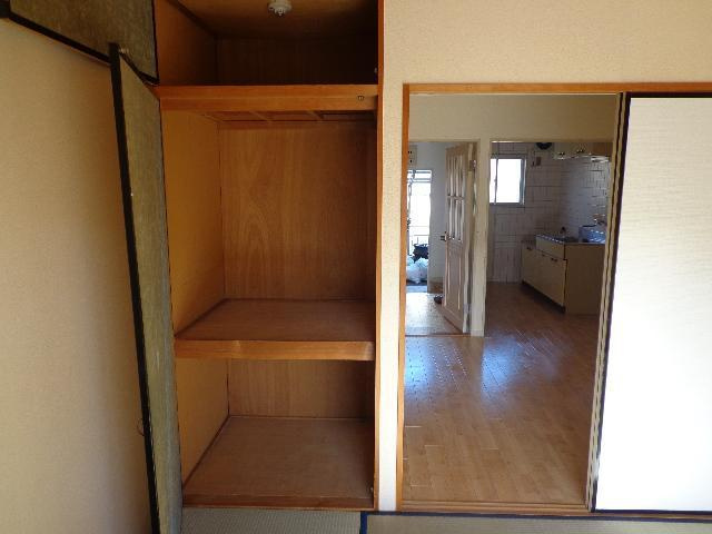 クリエイトハイム安田の収納|収納（イメージ）