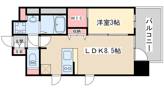 【間取り】 | アーバンパーク御幣島