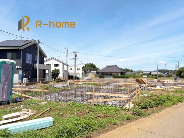土浦市神立町第9　新築戸建て　3号棟の外観|ご予約を頂ければ、『平日』はもちろん『早朝』や『夜間』もご見学可能です♪お気軽にお申し付けください♪
